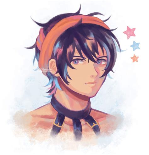 narancia ghirga digital fanart anime amino