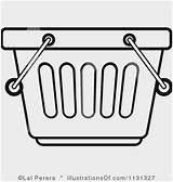 Cart Shopping Drawing Clipartmag Coloring sketch template