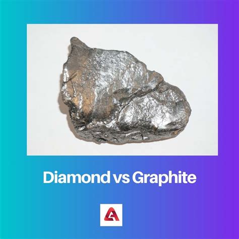 diamond  graphite difference  comparison