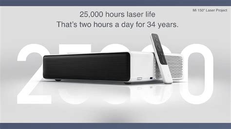 xiaomi mi laser projector officially announced  inches  theatre  experience