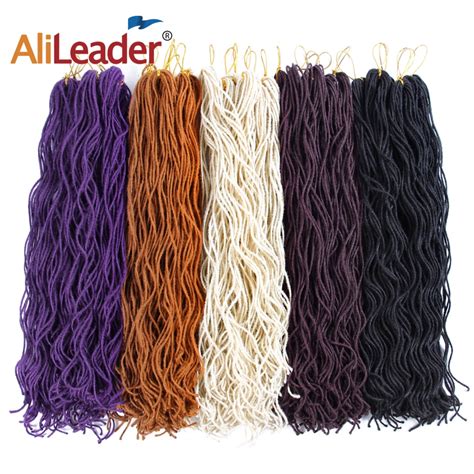 Buy Alileader Mini Faux Locs Crochet Hair Micro