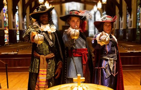 things to do a preview of the three musketeers at the alley theatre houston press