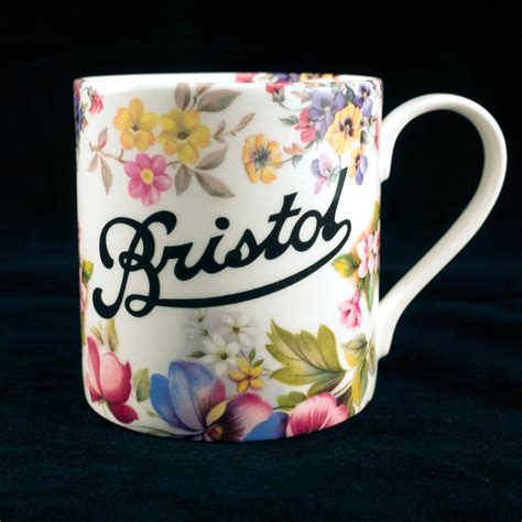 bristol china mug random floral  stokes croft china room