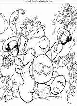 Care Da Bears Colorare Orsetti Clip Cuore Del Disegni Coloring Pages Bambinievacanze Bear sketch template