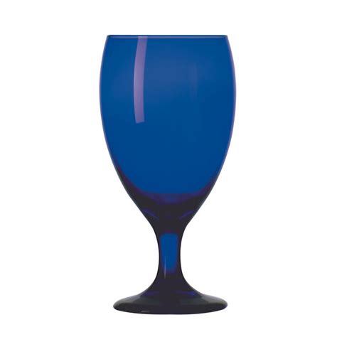 Libbey 4116srb Cobalt Blue 16 Oz Tall Iced Tea Glass 12