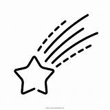 Estrella Fugaz Sternschnuppe Cadente Estrela Estrellas Fugaces Komet Comet Bethlehem Pngfind Clipartkey Ultracoloringpages sketch template