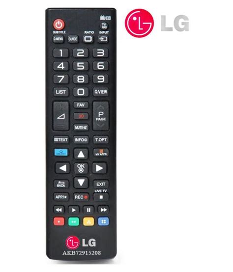 Buy Lg Original Led Lcd Plasma Oled Tv Remote Compatible