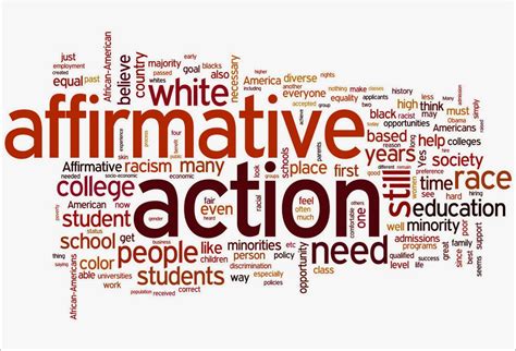 affirmative action assignment point