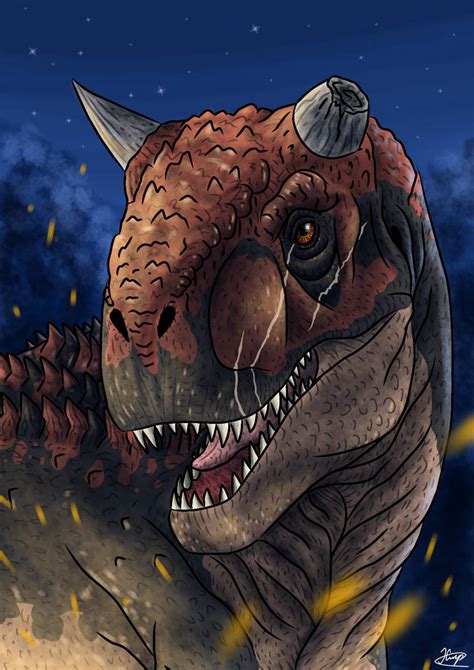 Carnotaurus Demon By Hodjiraptor On Deviantart