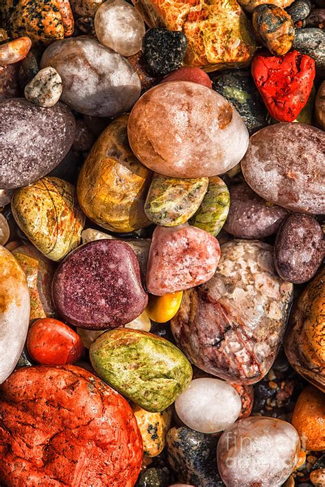 colored rocks photograph  todd bielby