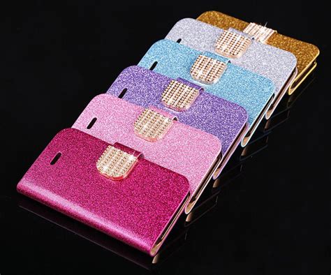 Iphone 4 4g 4s Glittering Bling Phone Case Card Holder