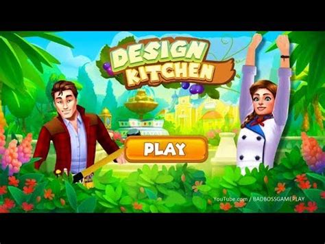 design kitchen android gameplay hd youtube