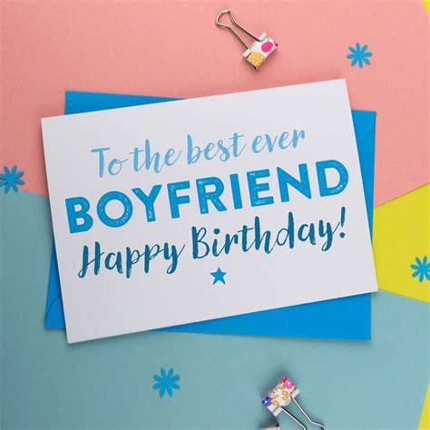 printable boyfriend birthday card instant  bobotemp printable