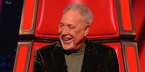 The Voice Fans Can T Believe Tom Jones Isn T Singer S Real Name