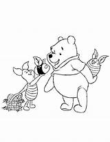 Pooh Piglet Pages Coloring Winnie Colouring Popular Bear Library Clipart Coloringhome sketch template