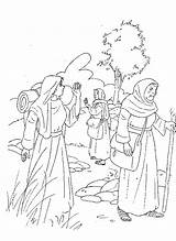 Bijbel Verhalen Kleurplaten Animaatjes sketch template