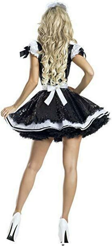 party king marvelous maid french sexy adult womens halloween costume