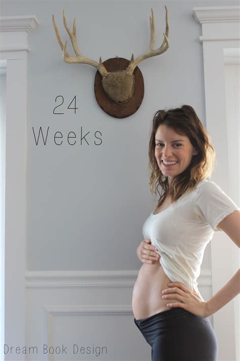 24 Weeks Pregnant Dream Book Design