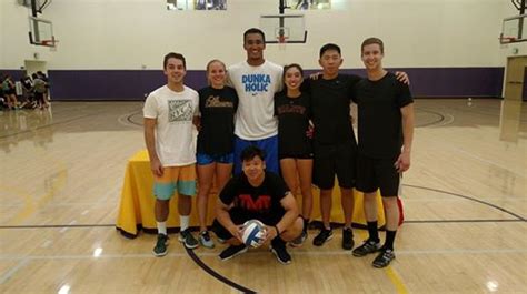 volleyball intramural sports cal lutheran