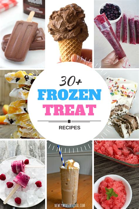 the best no churn frozen treats to cool you off this