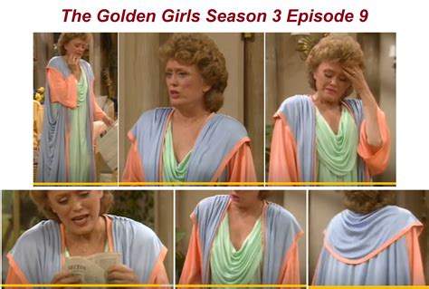 blanches robe   golden girls tv series   rue