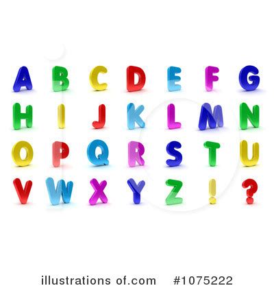 letters clipart  illustration  stockillustrations