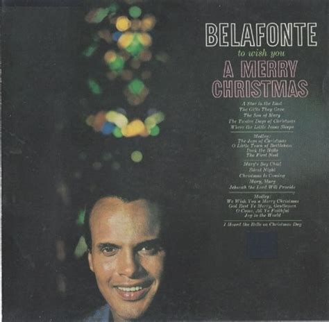 To Wish You A Merry Christmas Harry Belafonte Songs Reviews