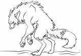 Lupo Mannaro Werewolf Lupi Scary Stampare Mannari Lobisomem Werwolf Spaventosi sketch template