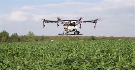 south africas  licensed crop spraying drone takes flight    change farming