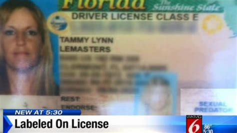tammy lemasters florida woman says driver s license