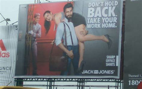 offensive jack n jones advertisement with sexist actor