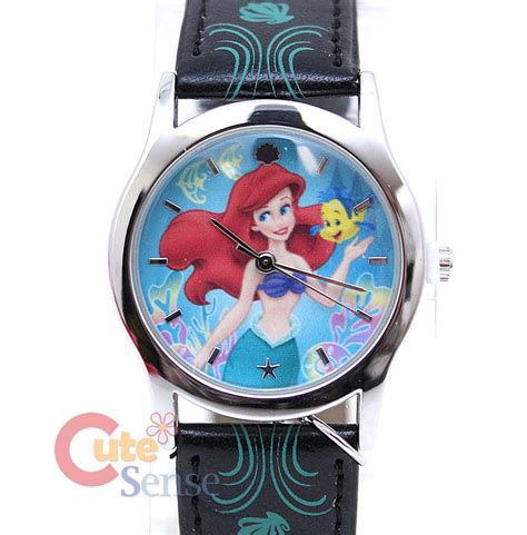 disney  mermaid ariel wrist  leather band ebay