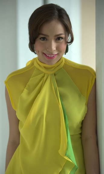 sexy photos of cristine reyes in yellow and green dress exotic pinay beauties