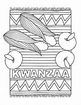 Kwanzaa Coloring Pages Holiday December Printable Kids Rug Colouring Crafts Holidays Printables Activities Preschool Candles School Sheets Kinara Color Makeandtakes sketch template