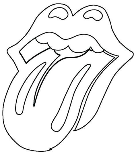 printable lips coloring pages  getdrawings