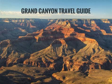 Grand Canyon South Rim Itinerary A Travel Guide Blog Mytravelbuzzg