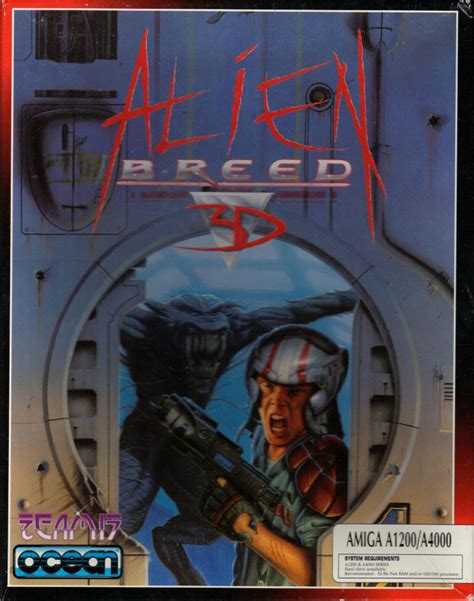 alien breed 3d for amiga 1995 mobygames
