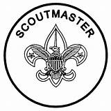 Clipart Boy Scout Bsa Patch Clip Patches Native Cliparts Vector Position Scouts Scoutmaster Library American Gif Bw2 Sm Leaders America sketch template