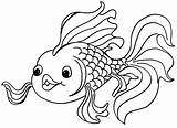 Fish Coloring Pages Pdf Getcolorings sketch template