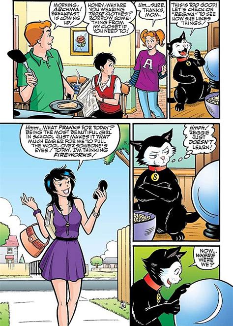 Archie Or Archina Gets Magically Gender Swapped In