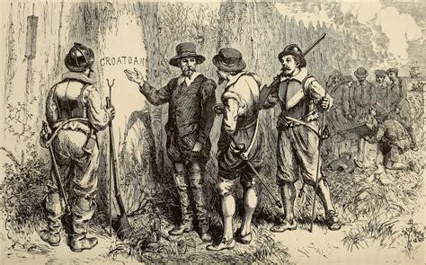 roanoke colony  climate connections