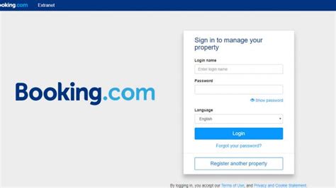 booking extranet log  logging    bookingcom booking extranet login trendebook