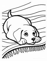 Puppy Coloring Pages Usable Bestcoloringpagesforkids Via sketch template