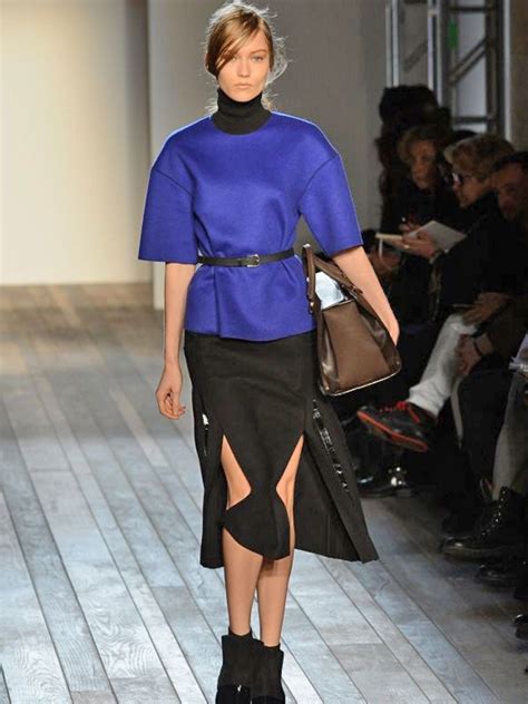 Victoria Beckham Autumn Winter 2013 Collection In Pictures The