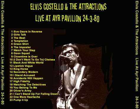 The Elvis Costello Home Page Discography Bootlegs Artwork