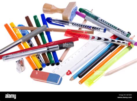 writing utensils  res stock photography  images alamy