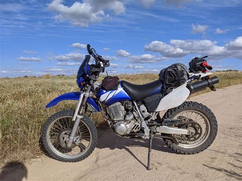 yamaha tt  el trail segun yamaha parte  vida en moto vida en moto