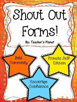 shout  forms responsive classroom classroom culture