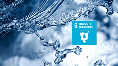 sdgs series goal  clean water  sanitation   global