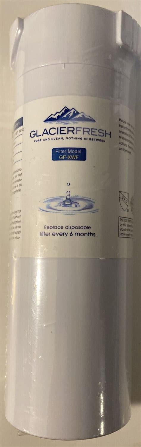 Glacier Fresh Gf Xwf Refrigerator Water Filter Ebay